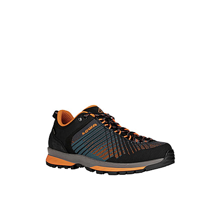 Lowa Carezza GTX Lo - Mens, Anthracite/Orange, 10.5, 197827015581