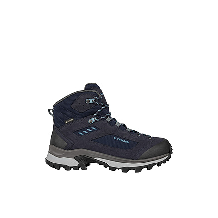 Lowa Corvara GTX Mid Boots - Womens, Navy/Arctic, 5.5, 2217376967-NAVARC-M055