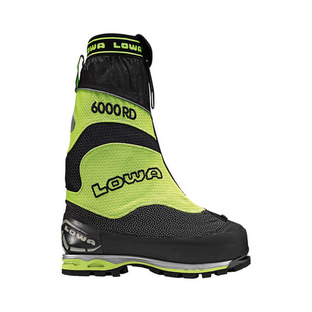 Lowa Expedition 6000 EVO RD Mountaineering Boots - Mens, Lime/Silver, Medium, 6.5, 2300647299-LIMSIL-MD-6.5