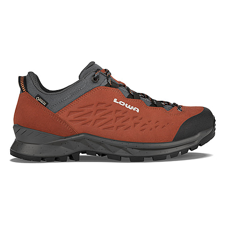 Lowa Explorer GTX Lo - Mens, Rust/Grey, 12, 2107134430-Rust/Grey-12