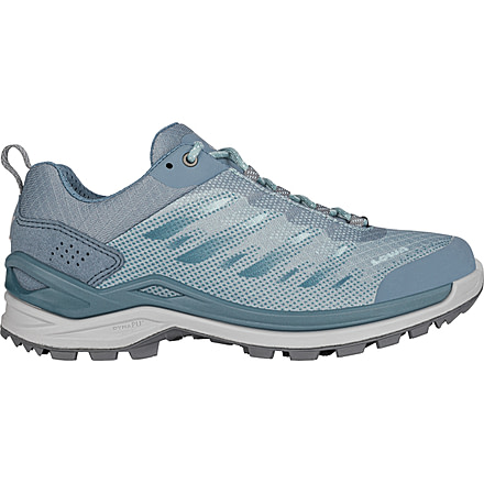 Lowa Ferrox GTX Lo Hiking Shoe - Womens, Smoke Blue/Ice Blue, 6.5, 3206976671-SBUIBU-M065