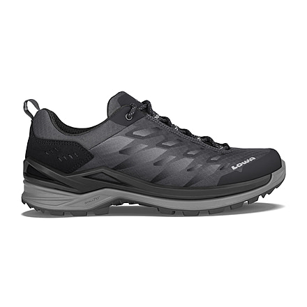Lowa Ferrox GTX Lo Hiking Shoes - Mens, Black/Anthracite, 9.5, 197827020660
