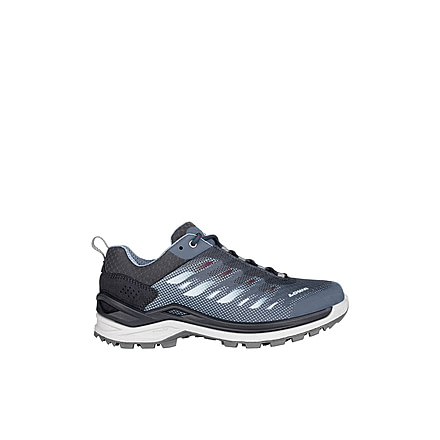Lowa Ferrox GTX Lo Ws - Womens, Navy/Ice Blue, 5.5, 197827037774