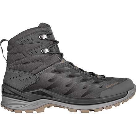 Lowa Ferrox GTX Mid Hiking Boot - Mens, Anthracite/Bronze, 9, 3106787945-ANTBRZ-M090