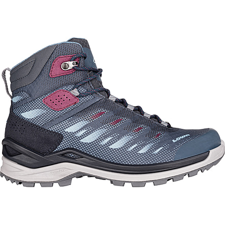 Lowa Ferrox GTX Mid Hiking Boot - Womens, Navy/Ice Blue, 9, 3206796917-NAVIBU-M090