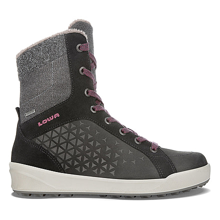 Lowa Fiss GTX Mid Winter Boots - Womens, Black, Medium, 7, 4205460999-BK-MD-7