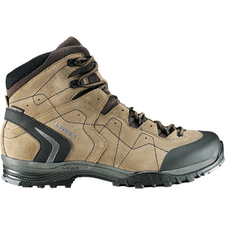 Lowa Focus GTX Mid Boot - Men's-9.5 US-Brown/Beige