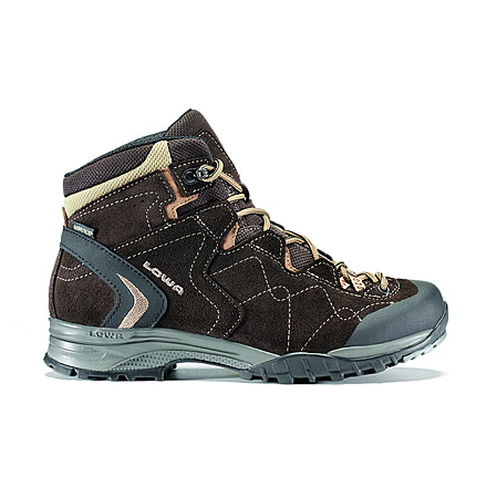 Lowa Focus QC GTX Hiking Boot - Women's-Brown/Beige-Medium-5.5 US