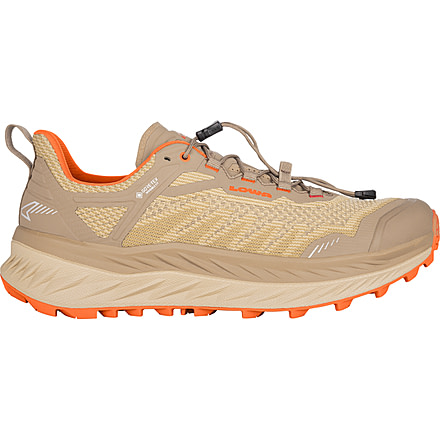 Lowa Fortux GTX Hiking Shoes - Mens, Dune/Flame, 8, 3108144854-DUNFLM-M080