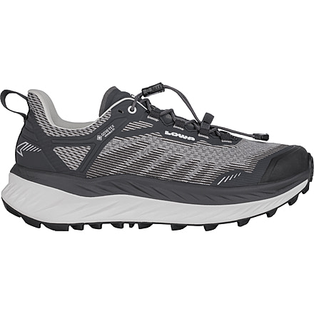 Lowa Fortux GTX Hiking Shoes - Womens, Black/White, 5.5, 3208149990-BLKWHT-M055