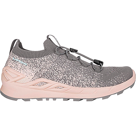 Lowa Fusion Lo Shoes - Womens, Anthracite/Rose, 6, Medium, 3204159707-ANTROS-6