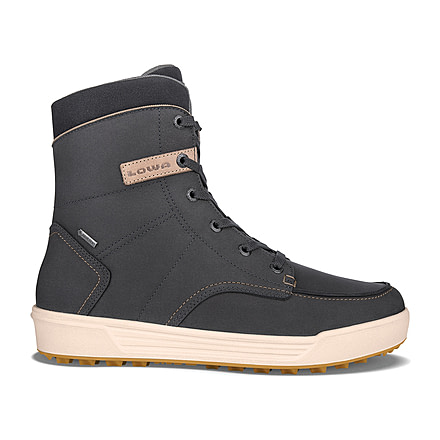Lowa Glasgow II GTX Mid Winter Boot - Mens, Black/Beige, 9, Medium, 4105489911-BLKBEG-M090