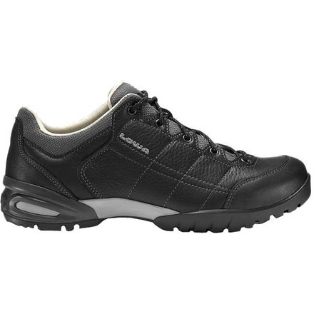 Lowa Hudson LL Lo Hiking Shoe - Men's-Black-Medium-9