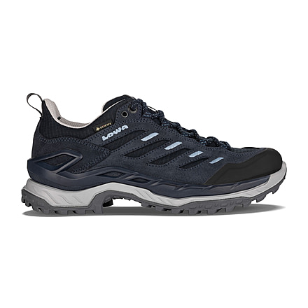 Lowa Innovo GTX Lo Hiking SHoes - Womens, Navy/Arctic, 11, 197827043591