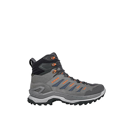 Lowa Innovo GTX Mid Hiking Shoes - Mens, Grey/Petrol, 11, 3113309075-GRYPET-M110