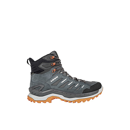 Lowa Innovo GTX Mid Hiking Shoes - Mens, Smoke Green/Flame, 10.5, 3113307954-SMGNFL-M105