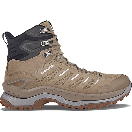 Lowa Innovo Mid Hiking Shoes - Mens, Dune/Grey, 9, 3113354833-DUNGRY-M090