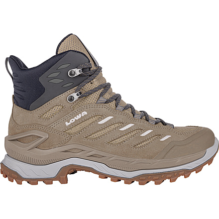 Lowa Innovo Mid Hiking Shoes - Womens, Dune/Grey, 8.5, 3213364833-DUNGRY-M085