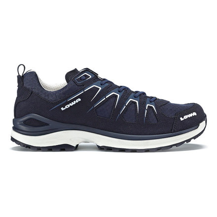 Lowa Innox Evo GTX Lo Men's Trail Running Shoes, Navy/White 3106116905-NAVWHT