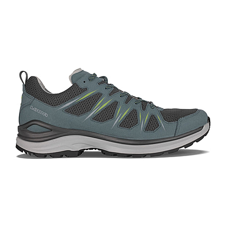 Lowa Innox Evo II Lo Hiking Shoes - Mens, Dark Petrol/Grey, 9.5, 197827044482