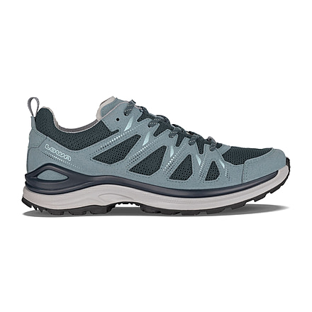 Lowa Innox Evo II Lo Hiking Shoes - Womens, Smoke Blue/Slate Blue, 6, 197827044697