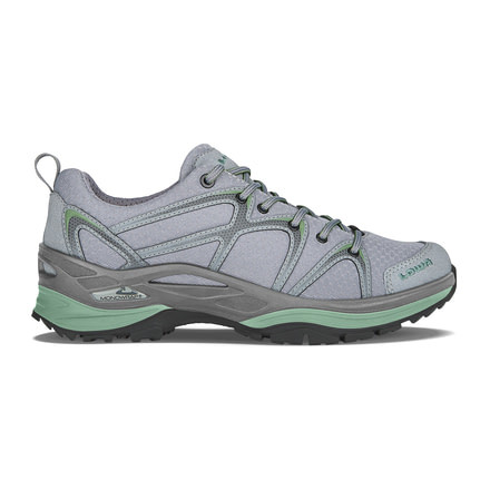 Lowa Innox GTX Lo Hiking Shoe - Womens, Light Grey/Sage, 7, 3206069334-M070