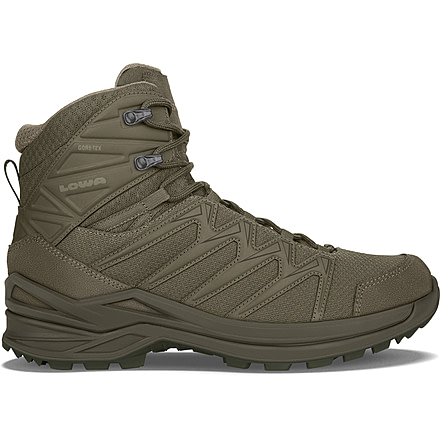 Lowa Innox Pro GTX Mid TF Hiking Shoes - Mens, Ranger Green, 12, 3108300750-RNGGRN-M120