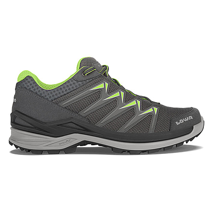 Lowa Innox Pro Lo Shoes - Mens, Graphite/Lime, 12, 3107079706-Graphite/Lime-12