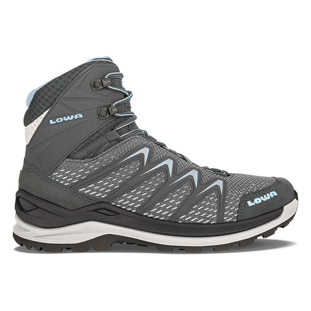 Lowa Innox Pro Mid Hiking Boots - Womens, Graphite/Ice Blue, Medium, 7, 3207047971-GRPIBU-Medium-7