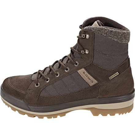 Lowa Isarco III GTX Mid Winter Boots - Mens, Dark Brown, Medium, 10.5, 4105450493-DN-MD-10.5