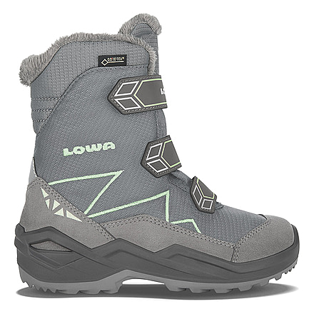 Lowa Juri GTX Hi Footwear Winter Boots - Unisex, Grey/Sage, Medium, 13, 6405529031-GG-MD-M310