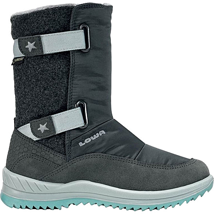 Lowa Katy GTX Hi Winter Boot - Kid's-Anthracite/Jade-13 Kid