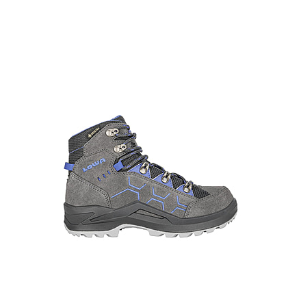 Lowa Kody Evo GTX Mid Junior - Unisex, Anthracite/Blue, M300, 197827026099