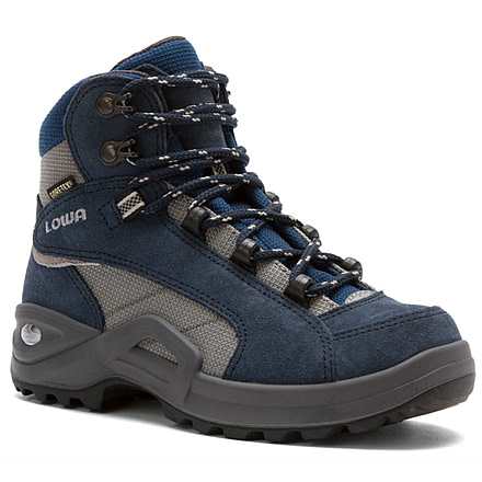 Lowa Kody GTX Mid Junior Hiking Boot - Kid's-Navy-27 Euro