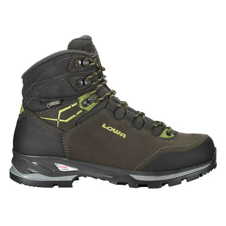Lowa Lady Light GTX Backpacking Boot - Women's-Slate/Kiwi-Medium-6.5