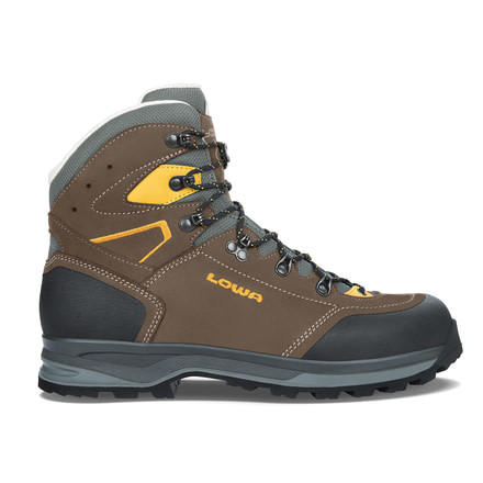 Lowa Lavaredo LL Backpacking Boot - Men's-Olive/Mustard-Medium-9