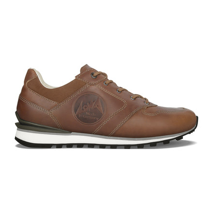 Lowa Lenggreis Sneaker - Mens, Cognac, 12, Medium, 2104704910-COGNAC-M120
