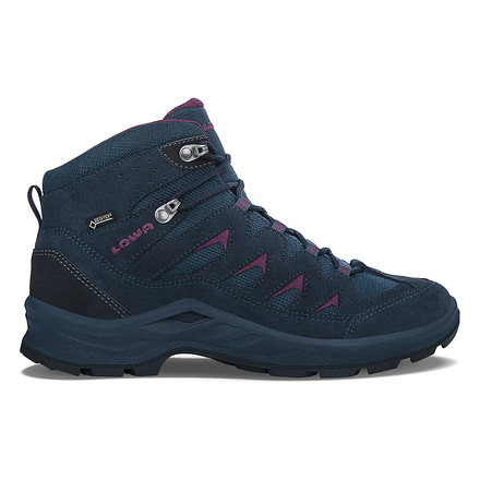 Lowa Levante GTX Qc - Womens, Navy/Berry, 9, 3205906951-9