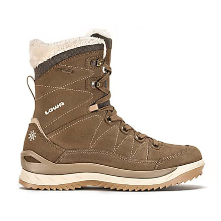 Lowa Leventina GTX Mid Winter Boot - Womens, Taupe/Cream, 6.5, 4205104601-T/Cr-M-6.5