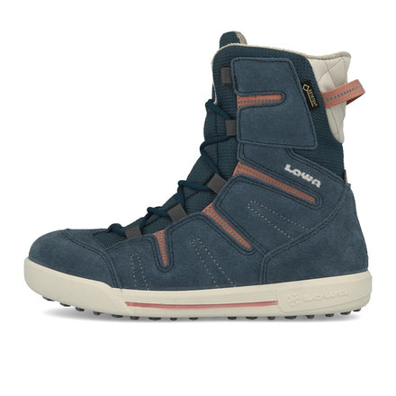 Lowa Lilly II GTX Mid Footwear Winter Boots - Unisex, Denim, Medium, 12, 3401310653-DENIM-MD-M300, EDEMO1