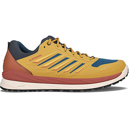 Lowa Axos GTX Low Shoes - Men's, Ochre/Rust, 9.5, 3108034721-OCHRST-M-9.5
