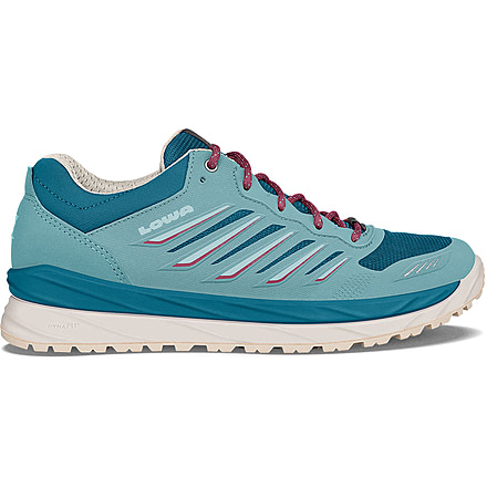 Lowa Lowa Axos GTX Low Shoes - Womens, Arctic/Grape, 8.5, 3208039019-ARCGRA-M-8.5