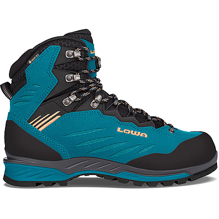 Lowa Lowa Cadin II GTX Mid Shoes - Womens, Turquoise/Mandarin, 7.5, 2200956915-TURMAN-M-7.5