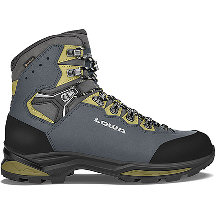 Lowa Lowa Camino Evo GTX Shoes - Mens, Steel Blue/Kiwi, 11, 2106277923-STBUKI-M-11