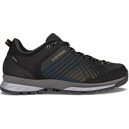 Lowa Carezza GTX Low Shoes - Men's, Anthracite/Bronze, 8, 2100657945-ANTBRZ-M-8