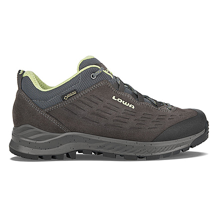 Lowa Lowa Explorer GTX Lo Hiking Shoes - Womens, Anthracite/Mint, 6 US, Medium, 2207179752-ANTMNT-6 US