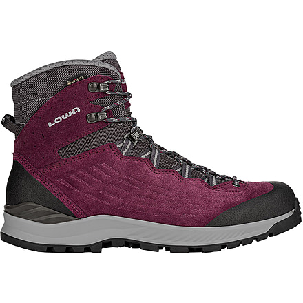 Lowa Lowa Explorer II GTX Mid Shoes - Womens, Berry, 8.5, 2207640351-BERRY-M-8.5