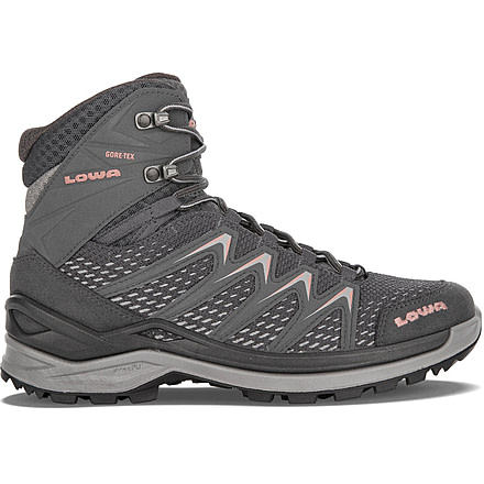 Lowa Lowa Innox Pro GTX Mid Hiking Shoes - Womens, Anthracite/Rose, 7.5, 3207039707-ANTROS-M-7.5