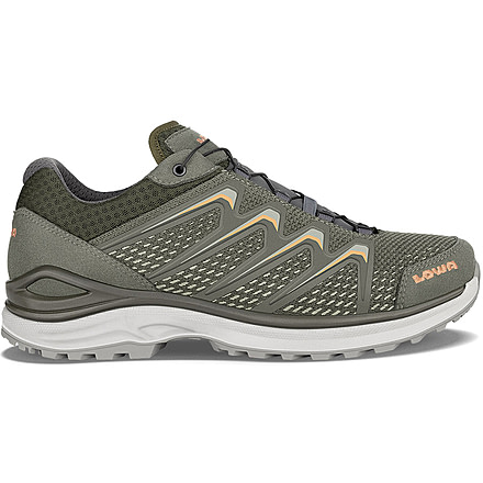 Lowa Maddox Hiking Shoes - Men's, Olive/Mango, 9.5, 5106147836-OLVMAG-M-9.5