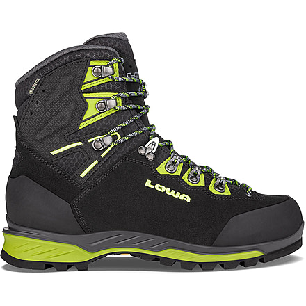 Lowa Lowa Ticam Evo GTX Shoes - Mens, Black/Lime, 9, 2106069903-BLKLIM-M-9